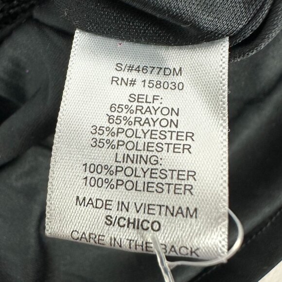 Love Tree Black Spaghetti Strap Mini Dress Size S - Picture 4 of 5